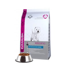 EUKANUBA AADULT FOR WEST HIGHLAND TERRIER 2,5 KG SUŅIEM