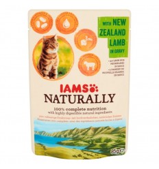 IAMS CAT NEW ZEALAND LAMB 85 G KAĶIEM