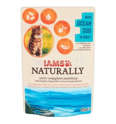 IAMS CAT OCEAN COD 85 G KAĶIEM