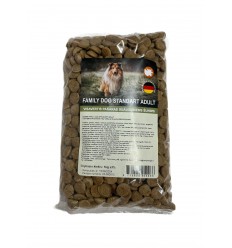 FAMILY DOG STANDARTS ADULT AR LIELLOPU GAĻU 1KG SUŅIEM