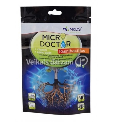 MICRO DOCTOR MIKROORGANISMI SAKNĒM 150 G