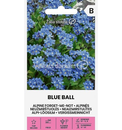 ALPU NEAIZMIRSTULE BLUE BALL