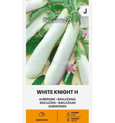 BAKLAŽĀNI WHITE KNIGHT H