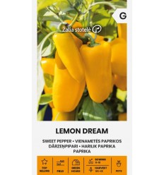 DĀRZEŅPIPARI LEMON DREAM