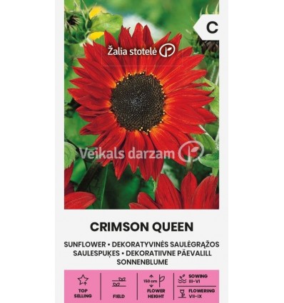 SAULESPUĶES CRIMSON QUEEN