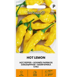 DĀRZEŅPIPARI HOT LEMON