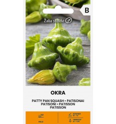 PATISONI OKRA