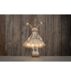 EŅĢELIS AR LED 627261 41CM ZELTA