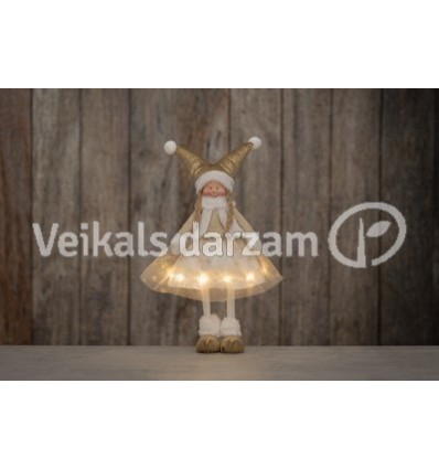 EŅĢELIS AR LED 627261 41CM ZELTA