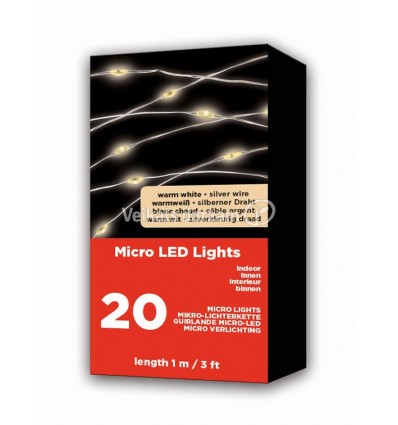 VIRTENE 481734 95CM 20LED