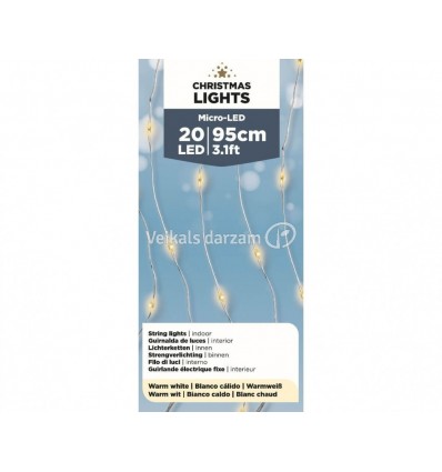 VIRTENE 481734 95CM 20LED