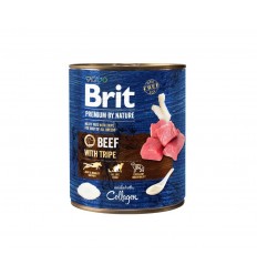 BRIT PREMIUM NATURE BEEF KONSERVĒTS 800G SUŅIEM