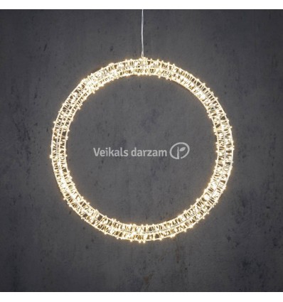 IZGAISMOTA DEKORĀCIJA 1145868 36CM 800LED