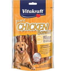 GARDUMS VITAKRAFT CHICKEN BONAS 2337023 80G SUŅIEM