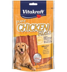 GARDUMS VITAKRAFT CHICKEN FILETS 2337012 80G SUŅIEM