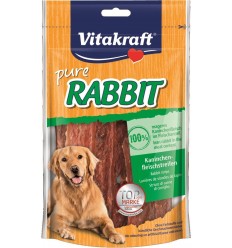 GARDUMI VITAKRAFT RABBIT SLICES 2337014 80G SUŅIEM