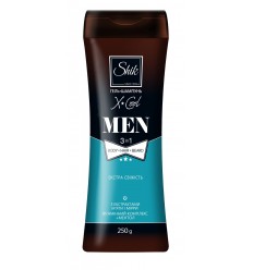 SHIK MEN ŠAMPŪNS UN DUŠAS ŽELEJA DETOX SYSTEM, 250ML