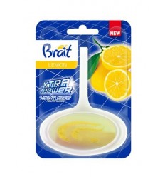 PIEKARAMAIS BRAIT WC 40G TĪRĪTĀJS ATSVAIDZINĀTĀJS LEMON