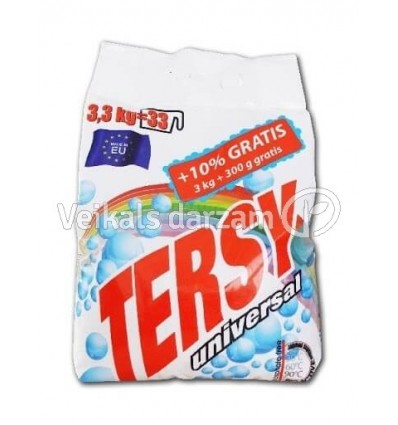 TERSY UNIVERSAL 3+0.3KG GRAT VEĻAS PULVERIS