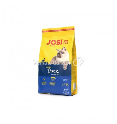 JOSERA JOSICAT CRISPY DUCK 1,9KG KAĶIEM