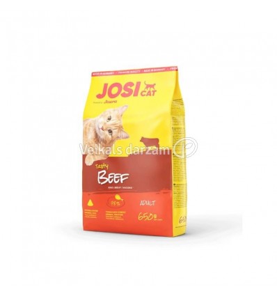 JOSERA JOSICAT TASTY BEEF 650G KKAĶIEM