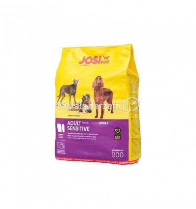 JOSERA JOSIDOG ADULT SENSITIVE 900G SUŅIEM