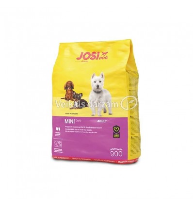 JOSERA JOSIDOG MINI 900G SUŅIEM