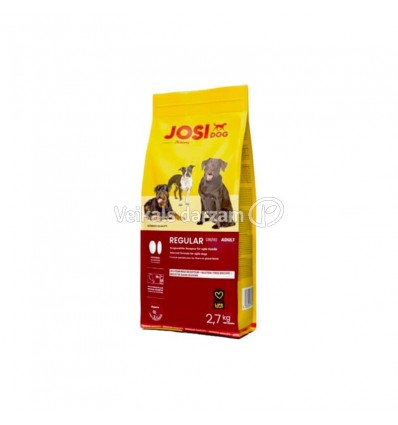 JOSERA JOSIDOG REGULAR 2,7KG SUŅIEM