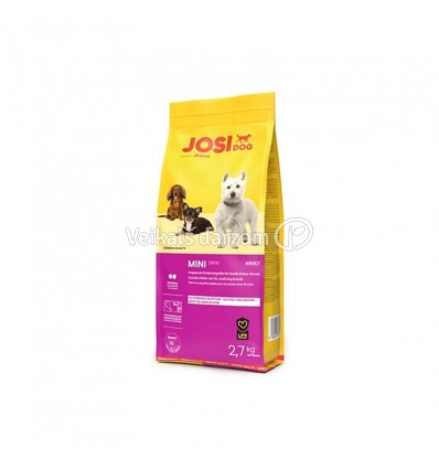 JOSERA JOSIDOG MINI 2,7KG SUŅIEM