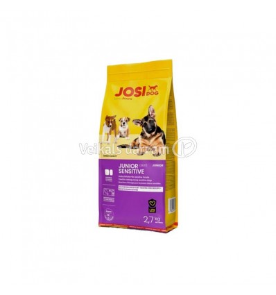 JOSERA JOSIDOG JUNIOR SENSITIVE 2,7KG SUŅIEM