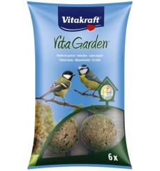 VITAKRAFT CLASSIC FATBALLS 6GAB TAUKU BUMBIŅAS