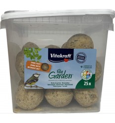 VITAKRAFT FATBALLS 25GABX85G TAUKU BUMBIŅAS