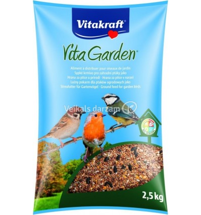 VITAKRAFT CLASSIC SEED MIX 2.5KG MAISĪJUMS PUTNIEM