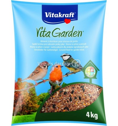 VITAKRAFT CLASSIC SEED MIX 4KG MAISĪJUMS PUTNIEM