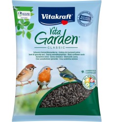 VITAKRAFT CLASSIC SUNFLOWERSEEDS BLACK 3KG SAULESPUĶU SĒKLAS