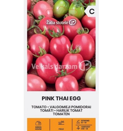 TOMĀTI PINK THAI EGG