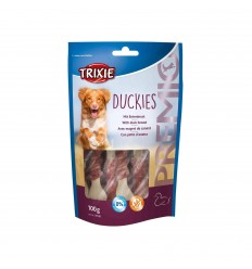 TRIXIE PREMIO DUCKIES 100G GARDUMS SUŅIEM