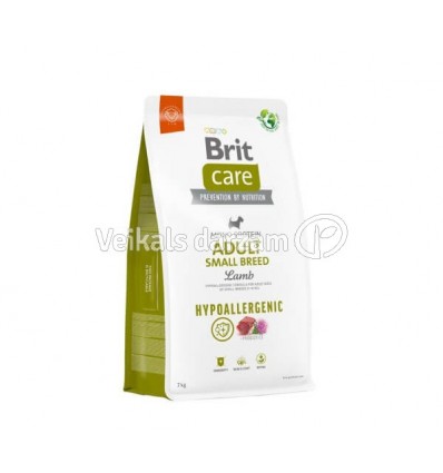 BRIT CARE ADULT S LAMB&RICE SUŅIEM