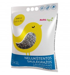 PUTNU BARĪBA (MELNĀS SAULESPUĶU SĒKLAS) 6KG