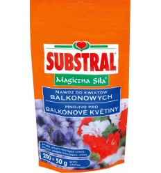 SUBSTRAL MG BALKONS PUĶU MĒSLOJUMS 0,25 KG