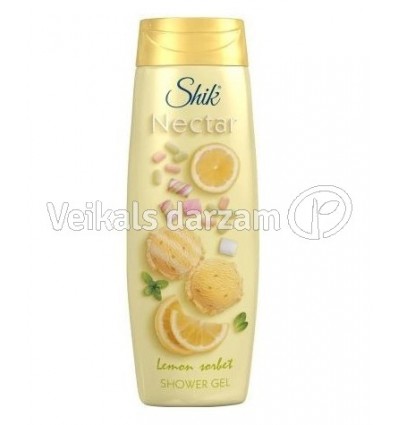 SHIK NECTAR DUŠAS GELS CITRONU ŠERBETS 400ML