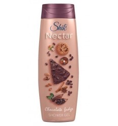 SHIK NECTAR DUŠAS GELS ŠOKOLĀDES FUDGE 400ML