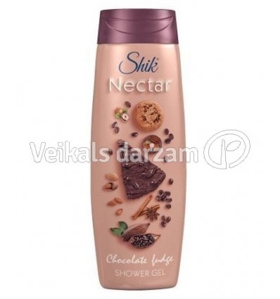 SHIK NECTAR DUŠAS GELS ŠOKOLĀDES FUDGE 400ML