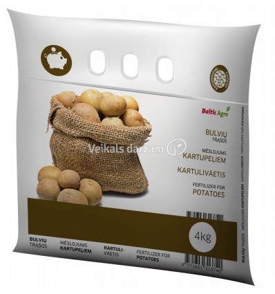 KARTUPEĻU MĒLOJUMS 4 KG