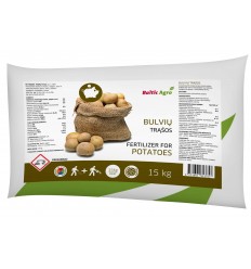 KARTUPEĻU MĒLOJUMS 15 KG