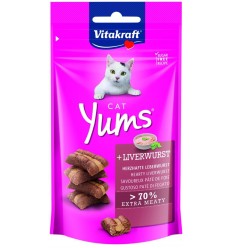 GARDUMS VITAKRAFT YUMS LIVER 2428822 40G KAĶIEM