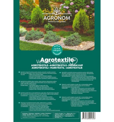 AGROTEKSTILS 1x5M 100G/M2