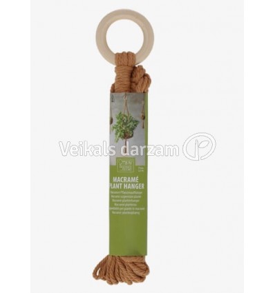 PUĶU PODU TURĒTĀJS MACRAME JP021 71 CM