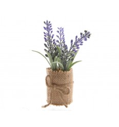 MĀKSLĪGĀ LAVANDA PUĶU PODĀ 800658 12CM