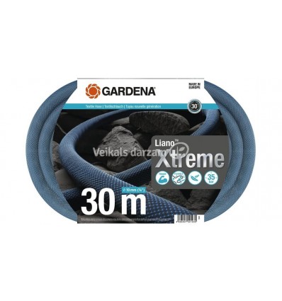 GARDENA TEKSTILA LAISTĪŠANAS ŠĻŪTENE LIANO XTREME 3/4, 30 M